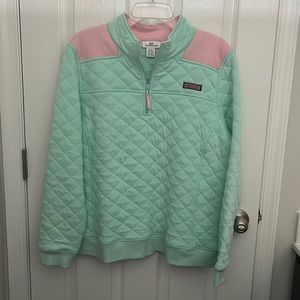 Vineyard Vines Quilted Shep Pullover